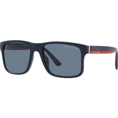 PH4195U, Matte New Port Navy/Blue Polarised Lenses