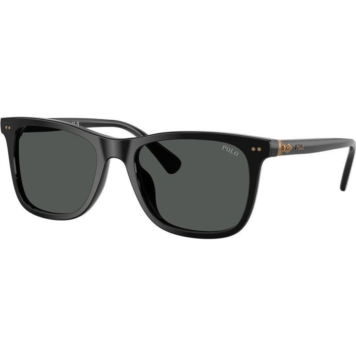 PH4220U, Shiny Black/Dark Grey Lenses