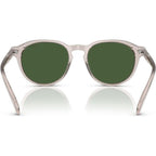 PH4221, Shiny Transparent Light Taupe/Bottle Green Lenses