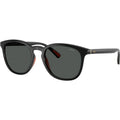 PH4222U, Shiny Black/Dark Grey Lenses