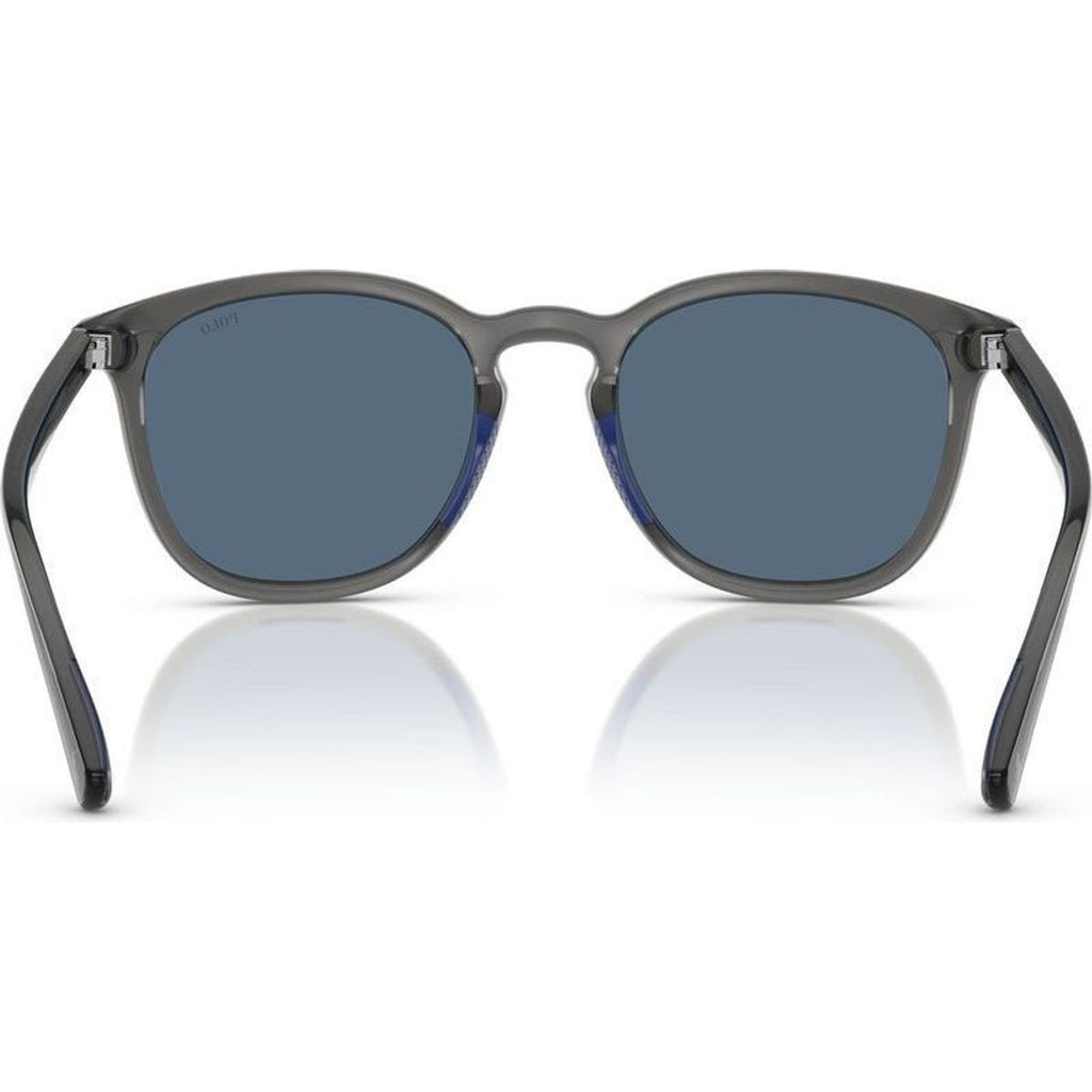 PH4222U, Shiny Transparent Grey/Dark Blue Lenses