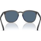 PH4222U, Shiny Transparent Grey/Dark Blue Lenses