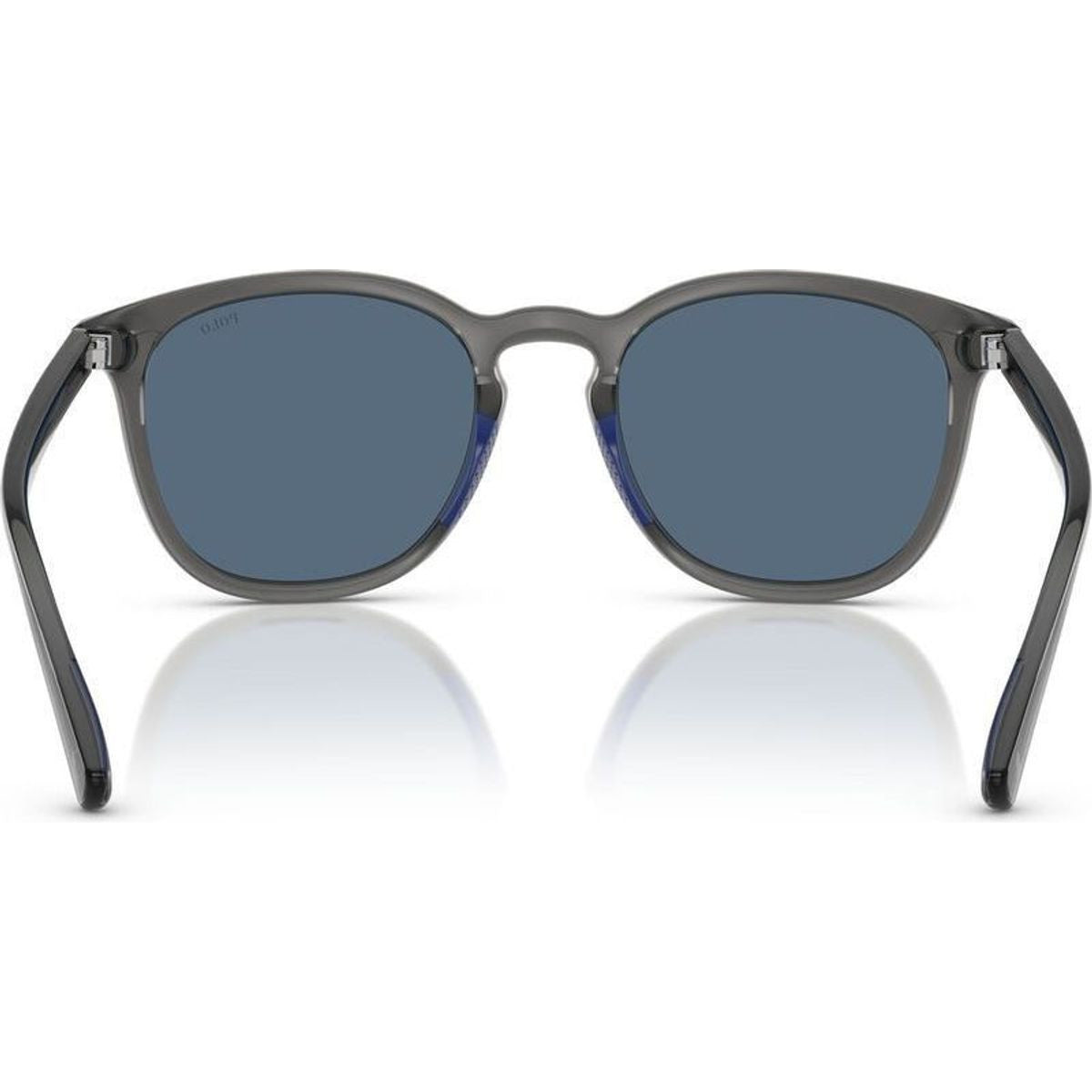 PH4222U, Shiny Transparent Grey/Dark Blue Lenses