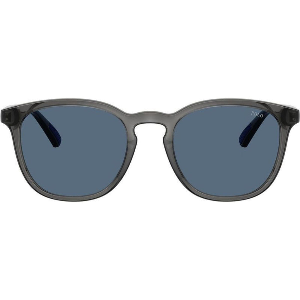 PH4222U, Shiny Transparent Grey/Dark Blue Lenses