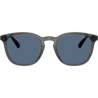 PH4222U, Shiny Transparent Grey/Dark Blue Lenses