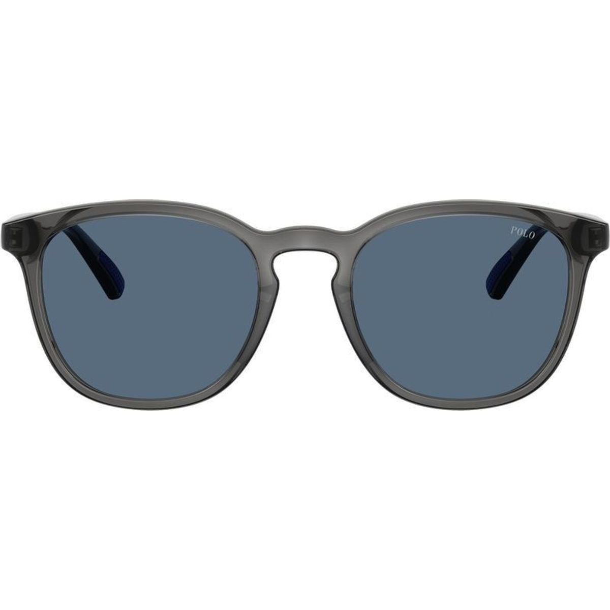 PH4222U, Shiny Transparent Grey/Dark Blue Lenses