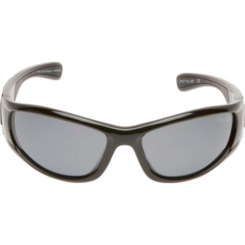 PK911 KIDS, Shiny Black/Smoke Polarised Lenses
