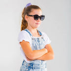 PKM519 MERMAID, Black/Smoke Polarised Lenses