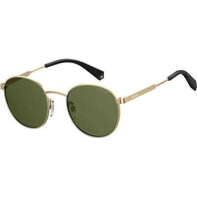 PLD 2053/S, Gold/Green Polarised Lenses
