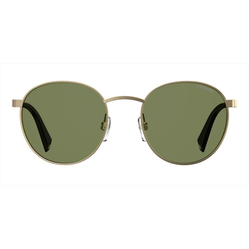 PLD 2053/S, Gold/Green Polarised Lenses
