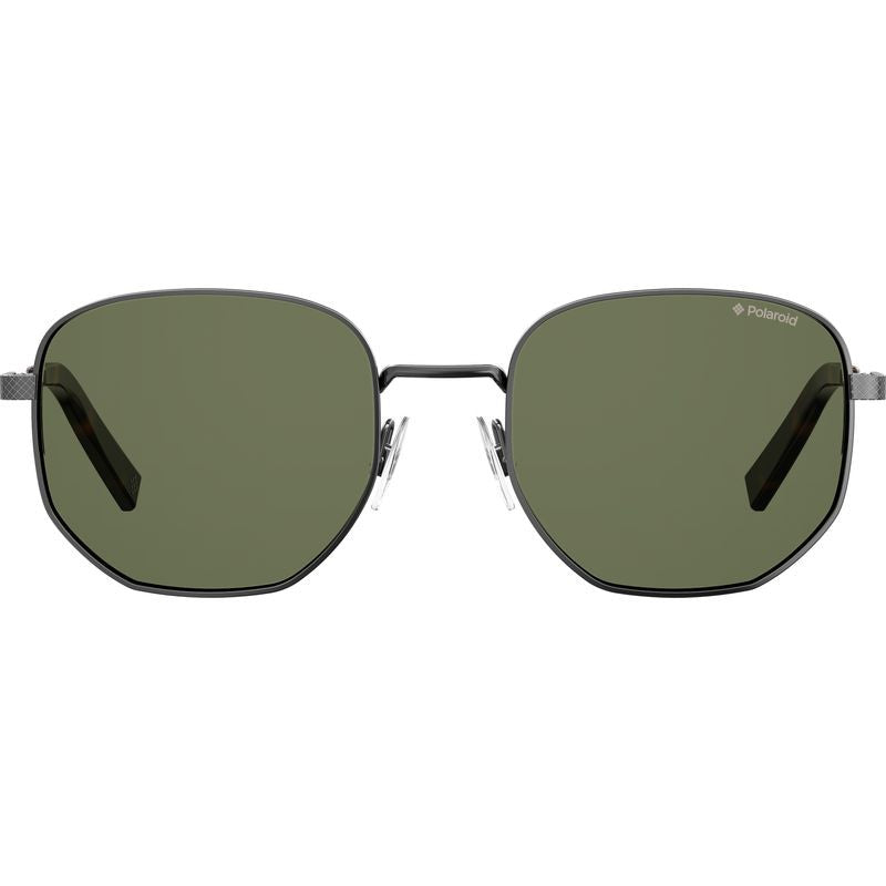 PLD 2081/S/X, Dark Ruthenium/Green Polarised Lenses