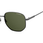 PLD 2081/S/X, Dark Ruthenium/Green Polarised Lenses