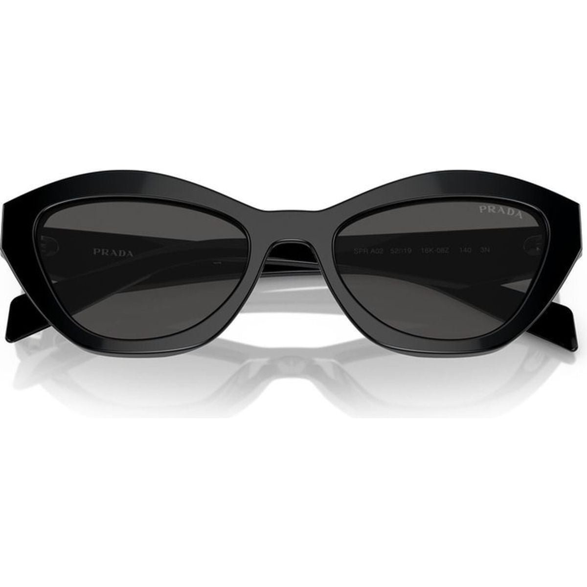 PRA02S, Black/Dark Grey Lenses
