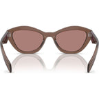 PRA02S, Transparent Brown/Light Brown Lenses