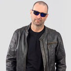 PT24388, Black/Blue Mirror Polarised Lenses