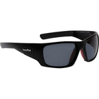 PT6771, Matte Black/Smoke Polarised Lenses