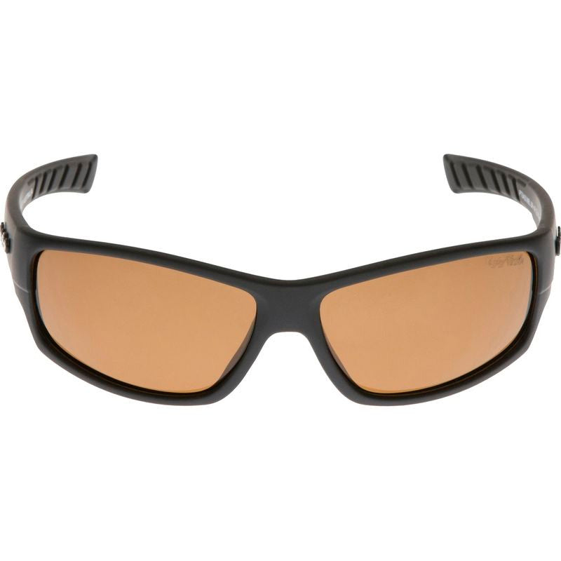 PT9400, Matte Black/Brown Polarised Lenses