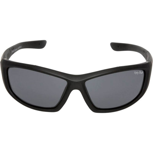 PU5447, Matte Black/Smoke Polarised Lenses