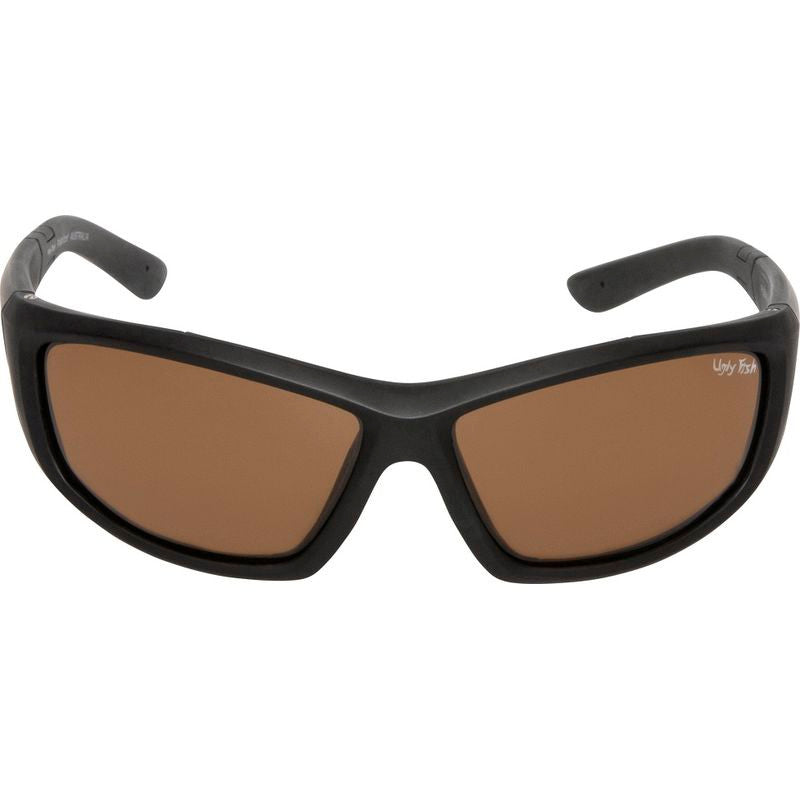 PU5447, Matte Black/Brown Polarised Lenses
