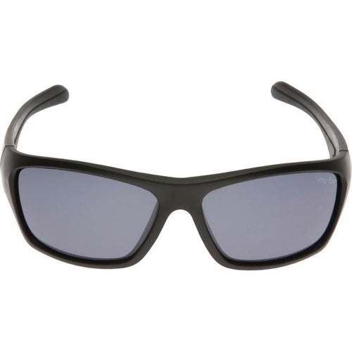 PU5117, Matte Black/Smoke Polarised Lenses