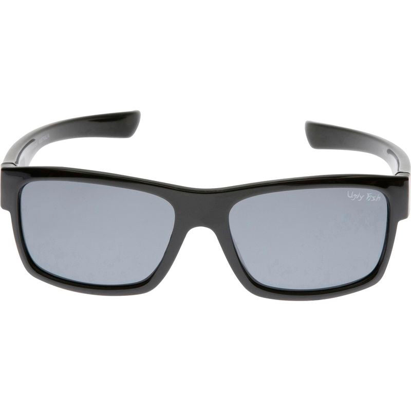 PU5279, Shiny Black /Smoke Polarised Lenses