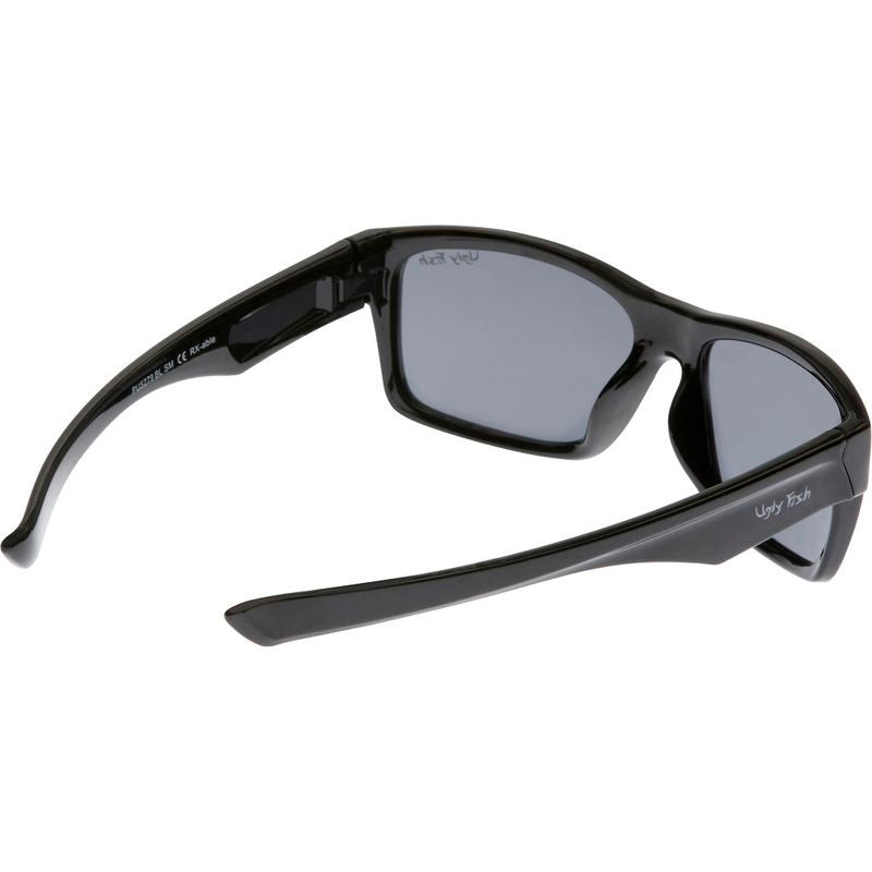 PU5279, Shiny Black /Smoke Polarised Lenses