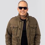 PU5279, Shiny Black /Smoke Polarised Lenses