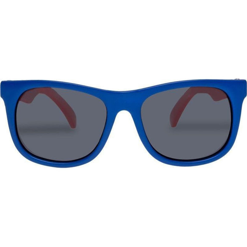 Panda Flexi - Toddler, Electric Blue and Red/Smoke Polarised Lenses