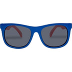 Panda Flexi - Toddler, Electric Blue and Red/Smoke Polarised Lenses