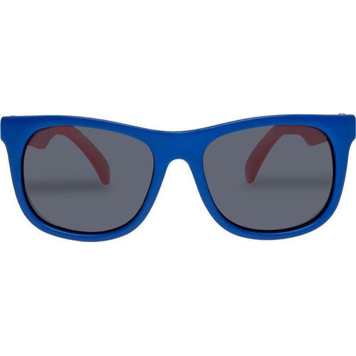 Panda Flexi - Toddler, Electric Blue and Red/Smoke Polarised Lenses