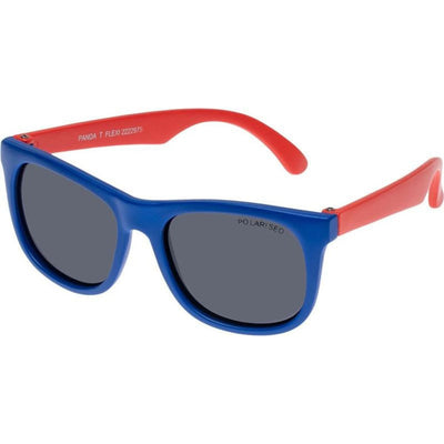 Panda Flexi - Toddler, Electric Blue and Red/Smoke Polarised Lenses