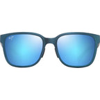Paulele Alt Fit, Matte Blue/Blue Hawaii Glass Polarised Lenses