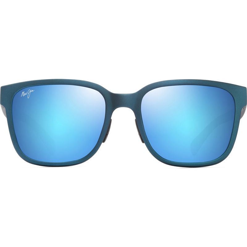 Paulele Alt Fit, Matte Blue/Blue Hawaii Glass Polarised Lenses