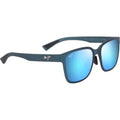 Paulele Alt Fit, Matte Blue/Blue Hawaii Glass Polarised Lenses