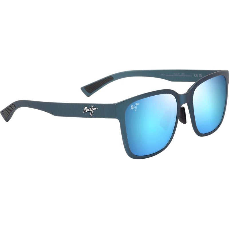 Paulele Alt Fit, Matte Blue/Blue Hawaii Glass Polarised Lenses