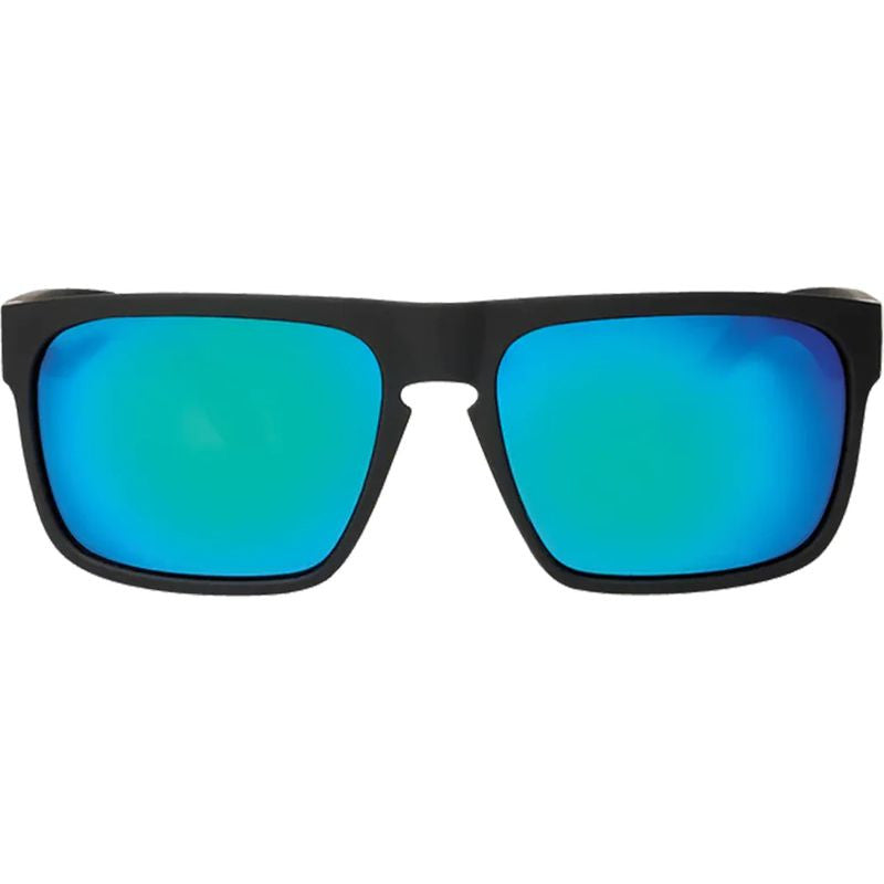 Peccant, Black Rubber/Green Blue Flash Mirror Polarised Lenses