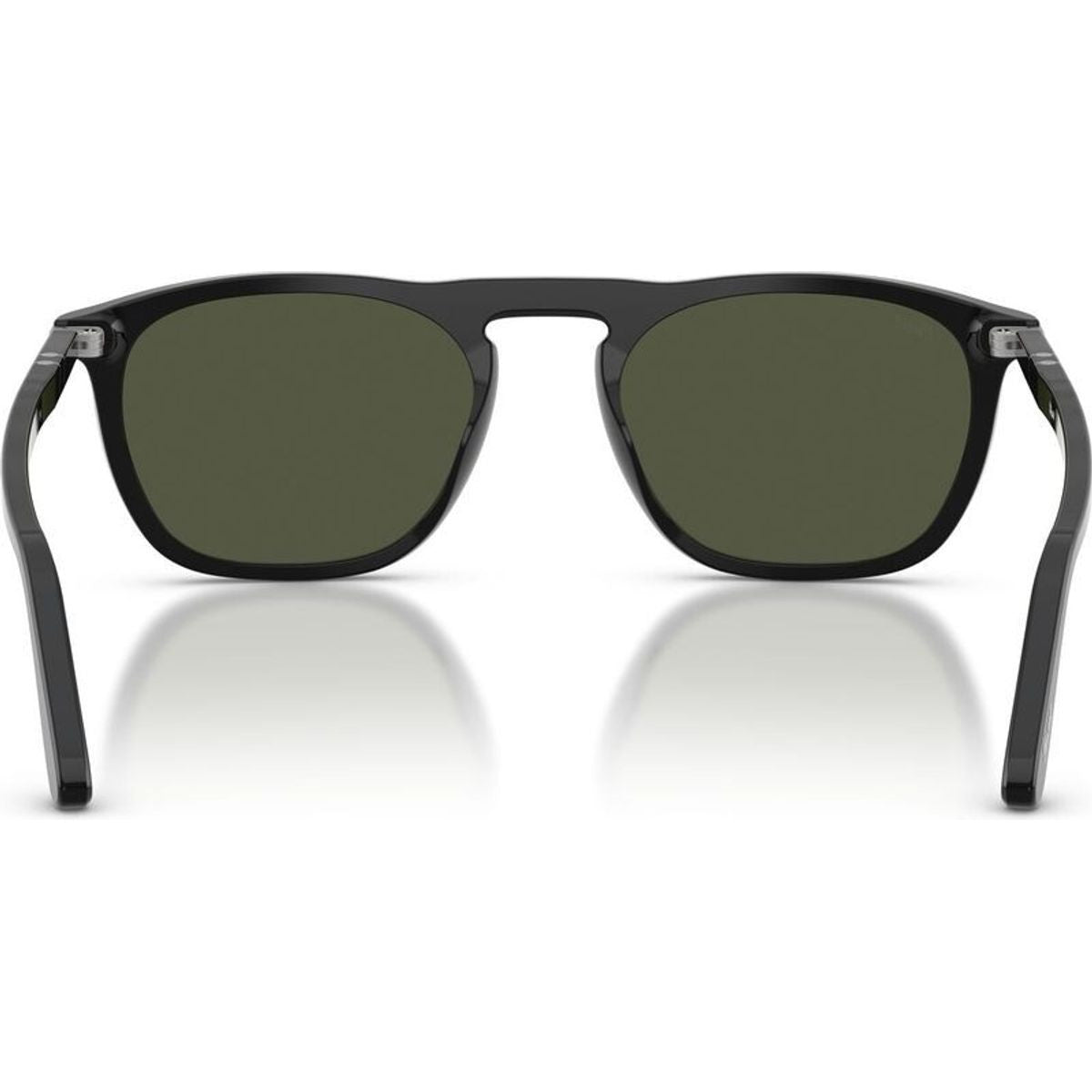 Gae PO3391S, Black/Green Glass Lenses 53 Eye Size