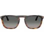 Gae PO3391S, Gradient Havana/Grey Gradient Glass Lenses 53 Eye Size