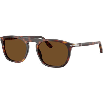 Gae PO3391S, Havana/Brown Polarised Glass Lenses 53 Eye Size
