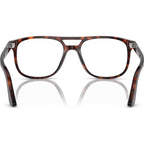 Greta PO3329V, Havana/Clear Lenses 54 Eye Size