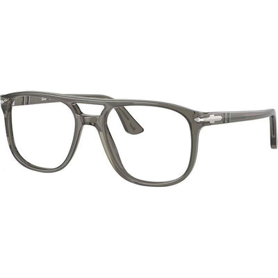 Greta PO3329V, Smoke/Clear Lenses 54 Eye Size