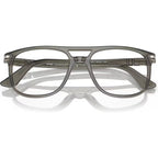Greta PO3329V, Smoke/Clear Lenses 54 Eye Size