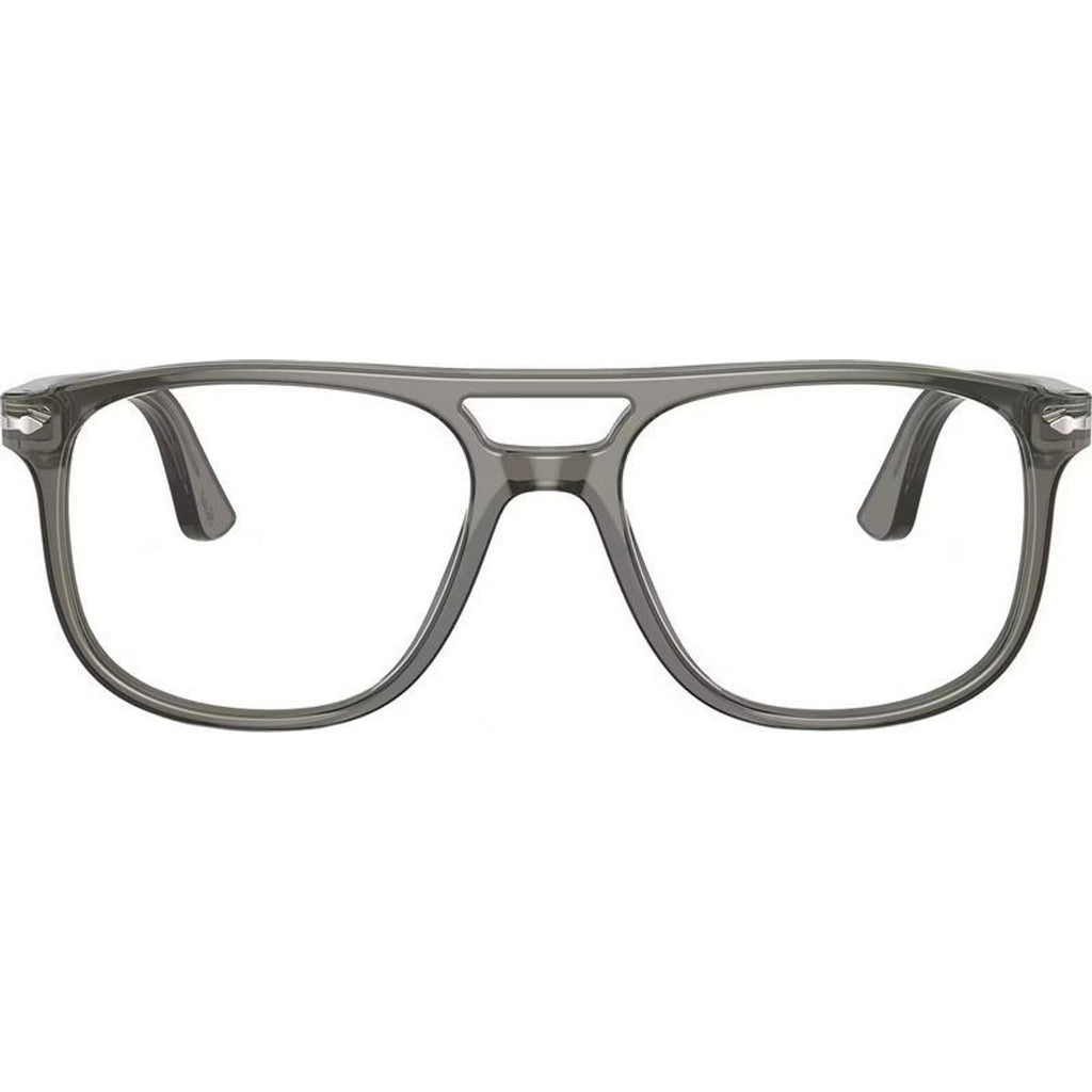 Greta PO3329V, Smoke/Clear Lenses 54 Eye Size