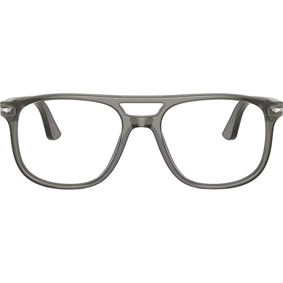 Greta PO3329V, Smoke/Clear Lenses 54 Eye Size