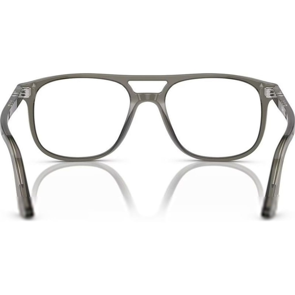 Greta PO3329V, Smoke/Clear Lenses 54 Eye Size