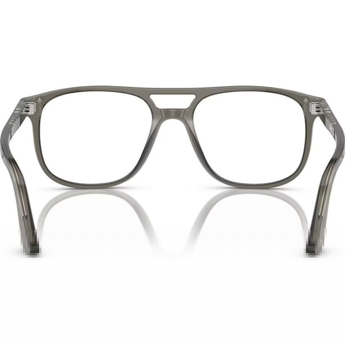 Greta PO3329V, Smoke/Clear Lenses 54 Eye Size