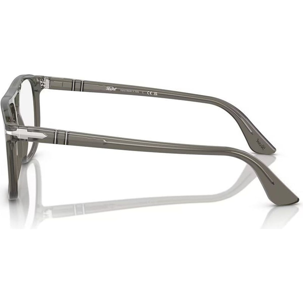 Greta PO3329V, Smoke/Clear Lenses 54 Eye Size