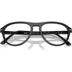 Lynn PO3371V, Black/Clear Lenses 53 Eye Size
