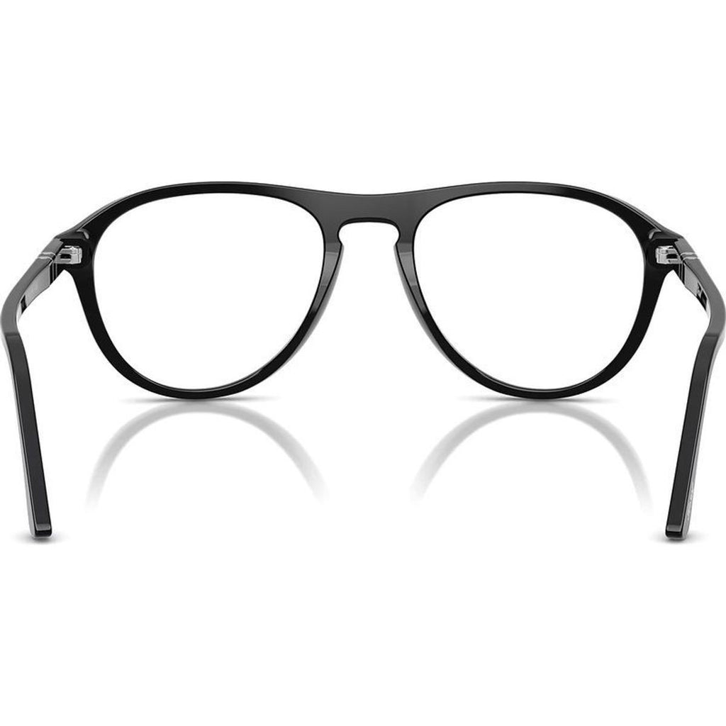 Lynn PO3371V, Black/Clear Lenses 53 Eye Size