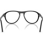 Lynn PO3371V, Black/Clear Lenses 53 Eye Size